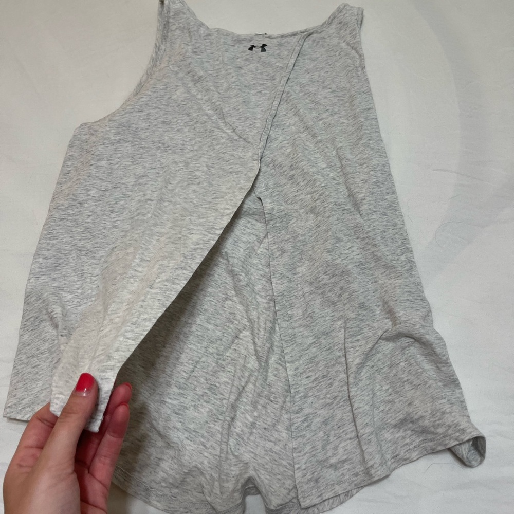 Cross back under armour tank